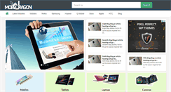 Desktop Screenshot of mobodragon.com