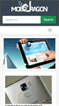 Mobile Screenshot of mobodragon.com